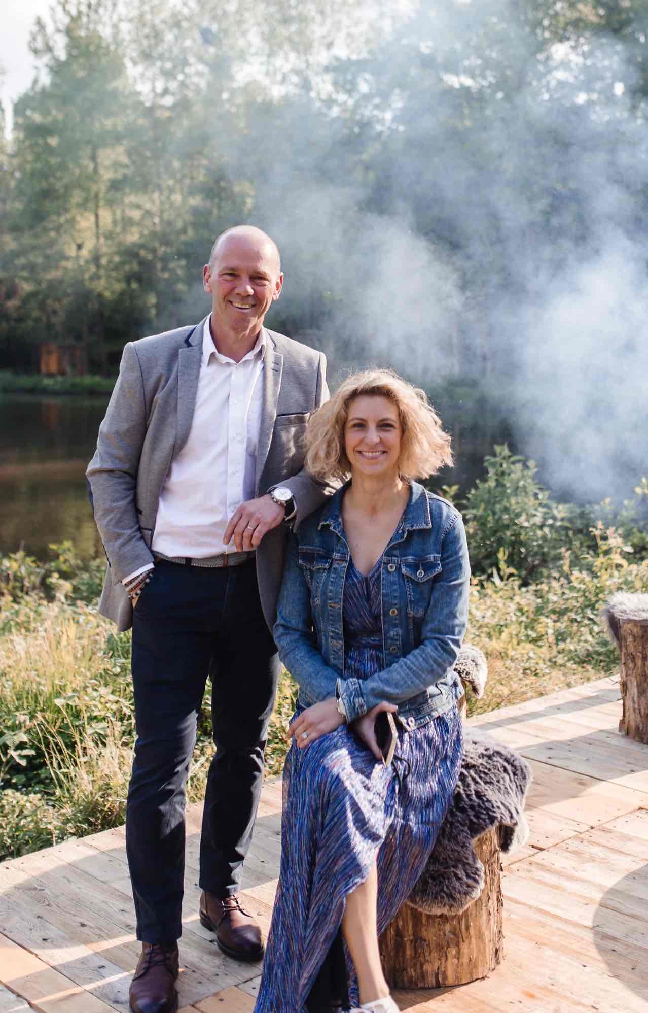 Charline et Olivier